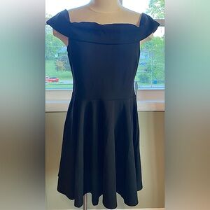 B. Darlin Elegant Black Sleeveless Dress